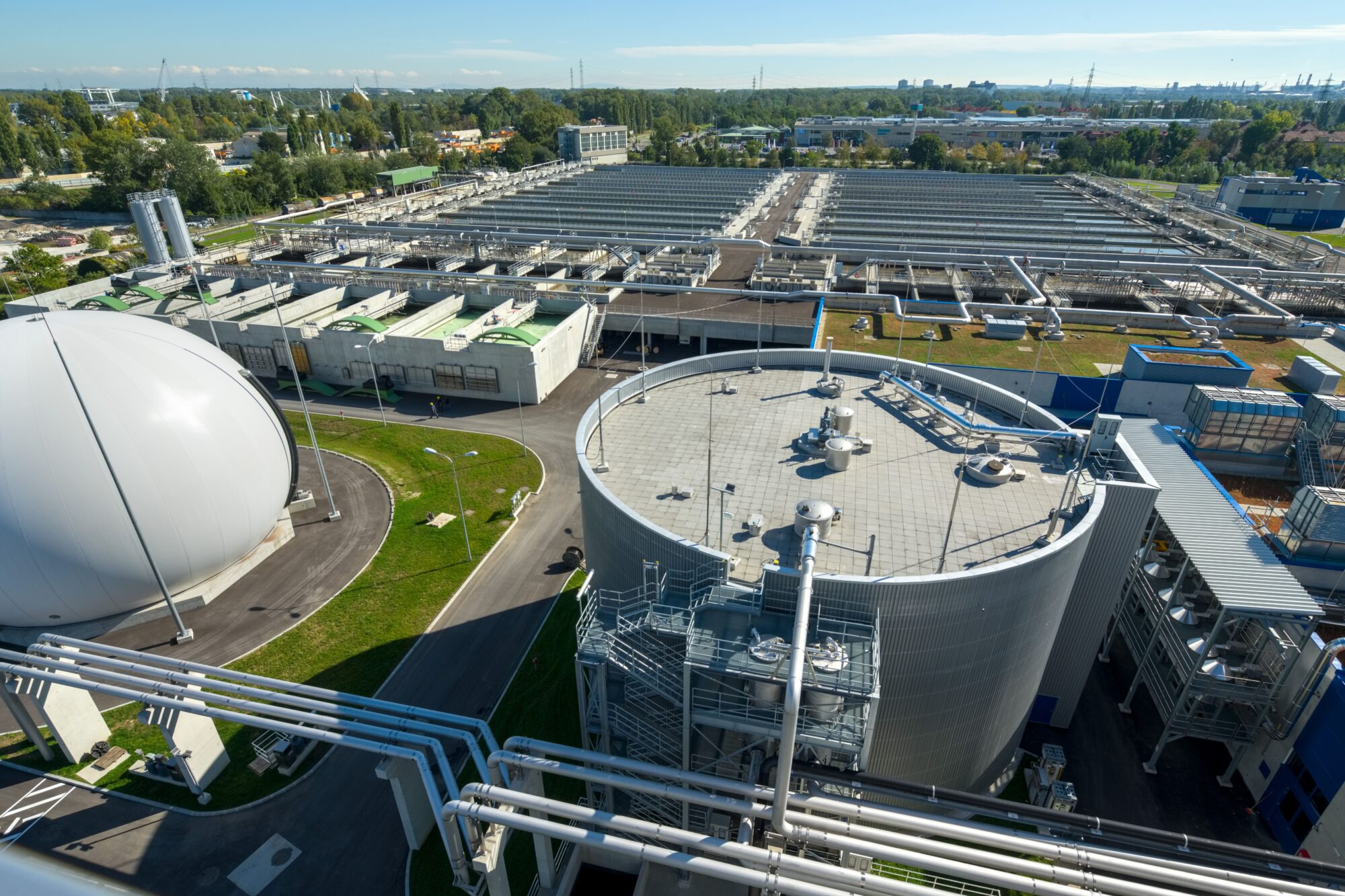 Technik zum Schutz von Wasser und Umwelt